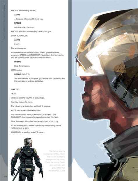 Dredd The Illustrated Script And Visuals Review Home Cinema Choice