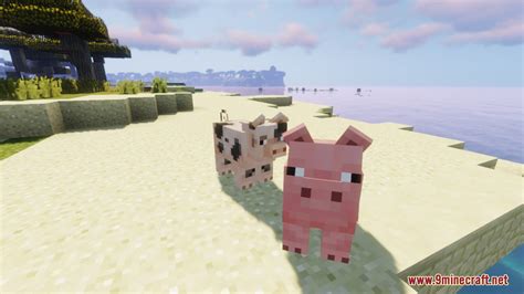 Remodeled Pigs Resource Pack 1minecraft