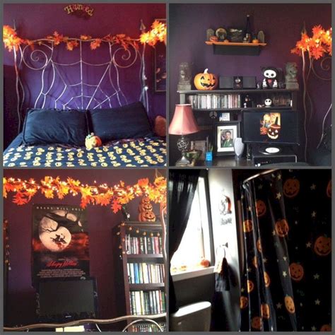 35 Extraordinary Bedroom Magical Decorations For Your Home Halloween
