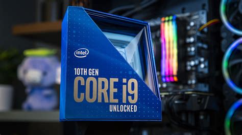 The Intel Core I9 10900k Is Up For Preorder But Its Expensive