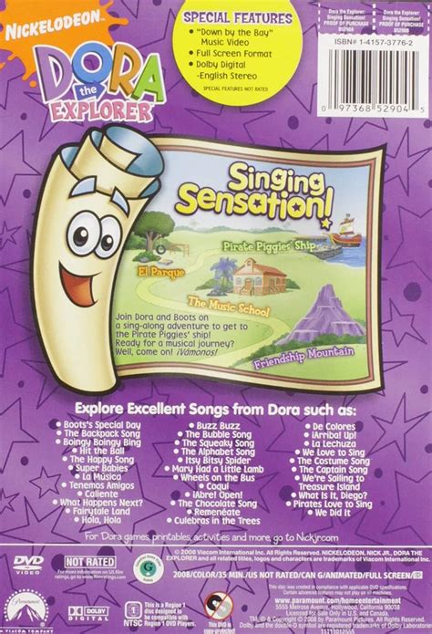 Buy Dora the Explorer: Singing Sensation Online at Lowest Price in Ubuy