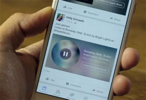 Fb Expands Music Stories Adds Listen And Scroll Feature