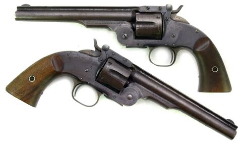 Sfera Gun Club Smith And Wesson Schofield 45lc Army Revolver