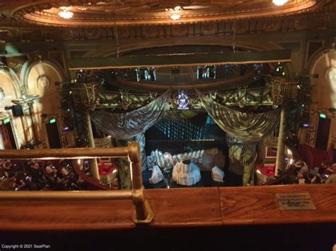 His Majestys Theatre Balcony View From Seat London Seatplan