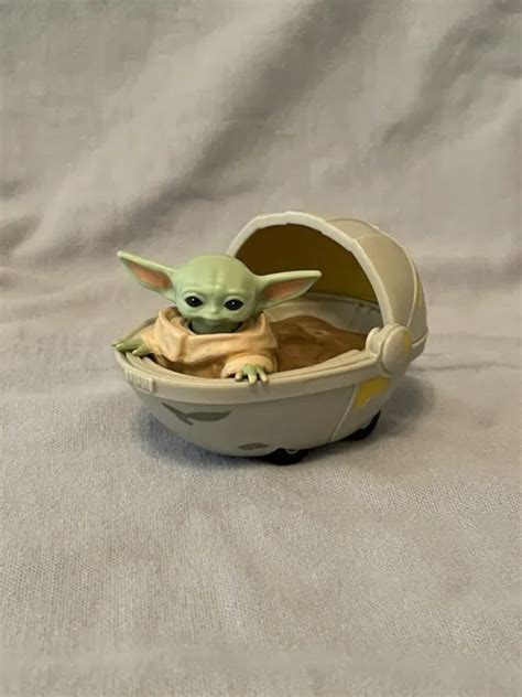 Disney Star Wars Mandalorian Grogu Baby Yoda The Child Pullback Action