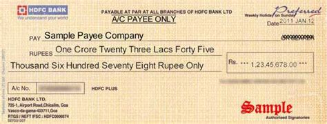 Please click ok to continue to the link or cancel to return to the previous page. Hdfc Bank Cheque Background - Punjab national bank is one ...