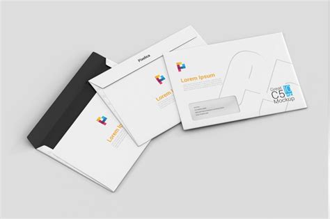 Download Envelope C5/C6 Mockup By Pixelica21 | TheHungryJPEG.com