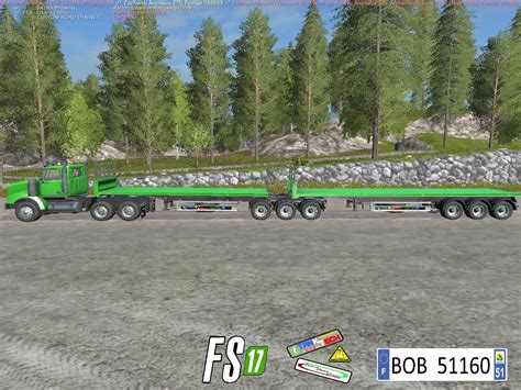 Roadtrainpack By Bob51160 V3000 Fs17 Farming Simulator 17 Mod Fs