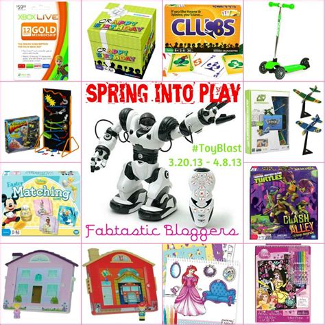 Enter To Win This Spring Into Play Toy Blast Giveaway 425 Prize