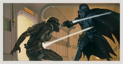 From Concept To Screen Bringing Darth Vader To Life Star Wars Concept Art Ralph Mcquarrie