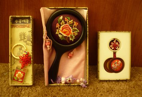 Check spelling or type a new query. In Search of the Morning Calm: Korean souvenir gift boxes