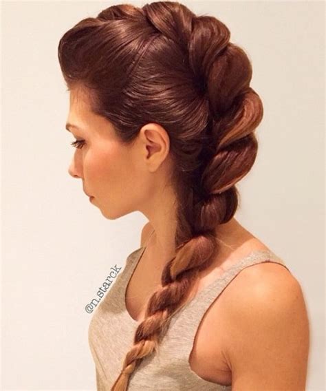 20 Cute Rope Braid Hairstyles For 2024