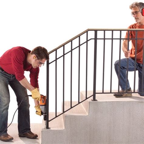 Handrail Kits For Concrete Steps