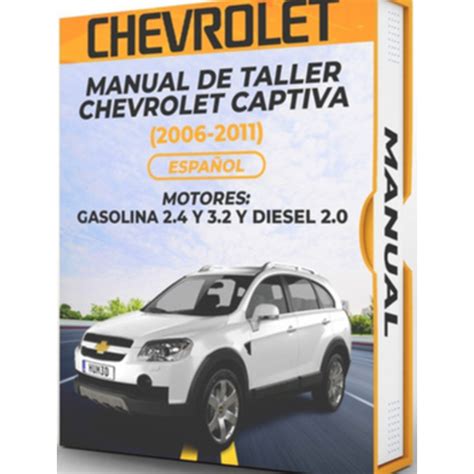 Manual De Taller Chevrolet Captiva 2006 2011 Español