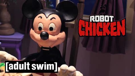 3 classic disney moments robot chicken adult swim youtube