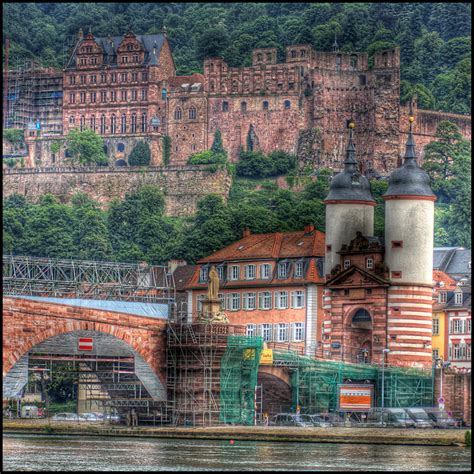 Heidelberg Castle History And Location