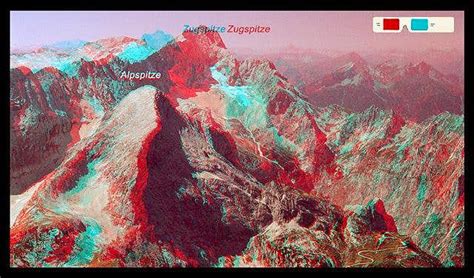 Red Blue Anaglyph 3d Picture Photos Diagrams And Topos Summitpost