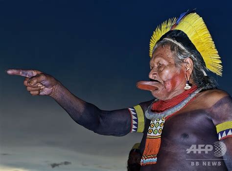 アマゾン先住民ら大会合、ブラジル大統領の密林開発で共同戦線 写真8枚 国際ニュース：afpbb News