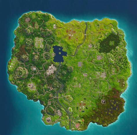 New Fortnite Chapter 2 Season 2 Map Leaked Fortnitebr