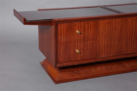 Take this one for example: Rosewood Bar Cabinet Coffee Table, France, 1930s For Sale ...