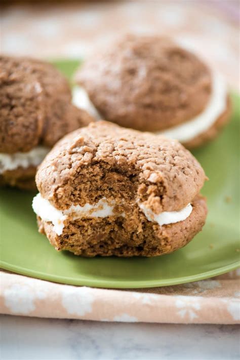 Gob recipe using red velvet cake mix. Grandma's Gobs (Chocolate Whoopie Pies) | Flour on My ...