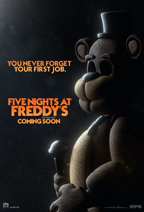Película Five Nights At Freddys 2023