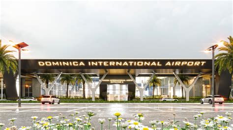 Chinese Firm Chosen As Dominica International Airport Contractor