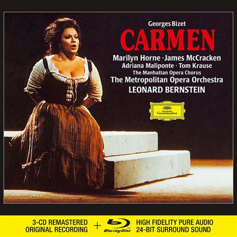 Carmen By Georges Bizet Leonard Bernstein The Metropolitan Opera House Orchestra 2018 07 06
