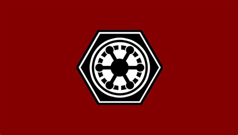 Flag Of The Galactic Empire New By Rvbomally On Deviantart