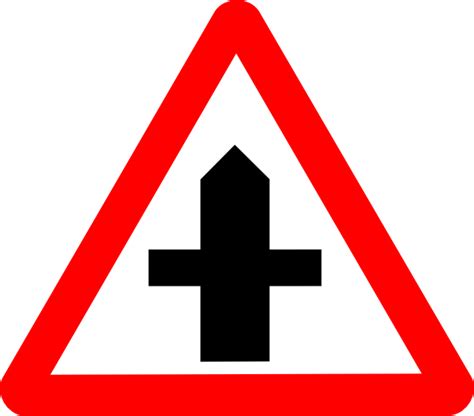 Clipart Uk Road Signs Clipground