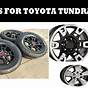 Rims For 2022 Toyota Tundra