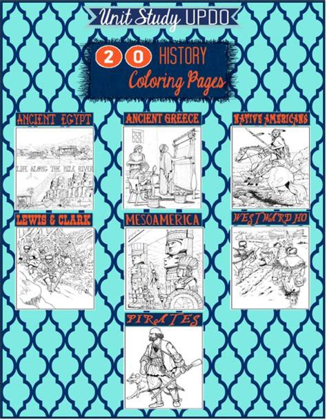 Homeschool, Ancient history and Coloring on Pinterest
