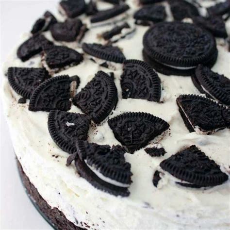 Oreo - Kuchen 3 schokoladig-fantastische Rezepte