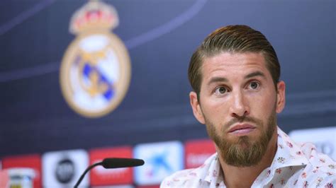 Real Madrid Sergio Ramos My Intention Is To Retire At Real Madrid