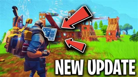 New Turbo Building Update Changes Everything Fortnite News