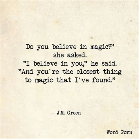 Things which have once been in contact with each other continue to act on each. BELIEVE IN MAGIC QUOTES PINTEREST image quotes at ...