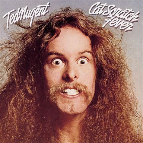 Classic Rock Covers Database Ted Nugent Cat Scratch Fever 1977