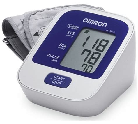 Omron M2 Basic Upper Arm Blood Pressure Monitor Click And Collect £1999