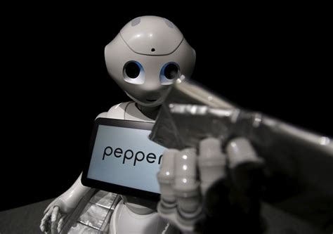 Softbank S Emotional Pepper Robot Sells Out In Just 60 Seconds Fox News