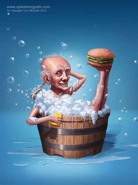 This looks like such fun. Never Too Clean - Tom McGrath