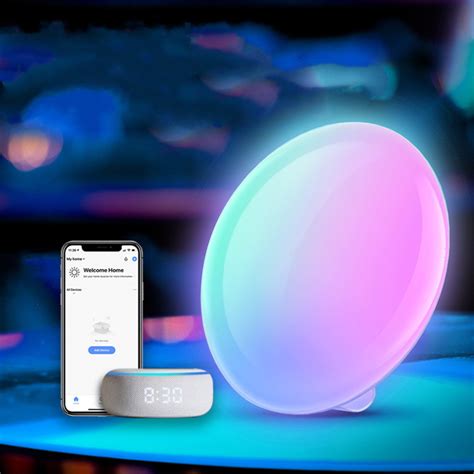 Led Color Atmosphere Lamp Indoor Colorful Table Lamp Night Light