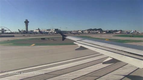 Takeoff From Lax Us Airways A320 Youtube