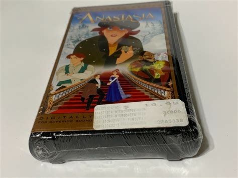 New Anastasia Widescreen Series Vhs Vcr Video Tape Used Movie Hard Case