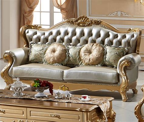 New Design Antique Sofas Royal Classic Furniture European Style