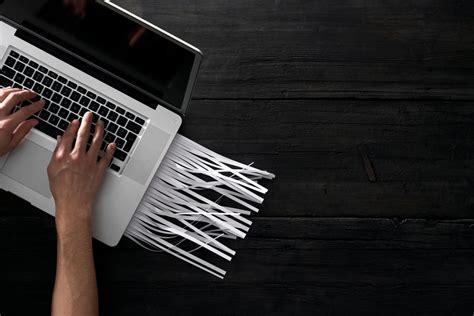 7 Steps To Making The Paperless Office A Reality Thinktel Blog
