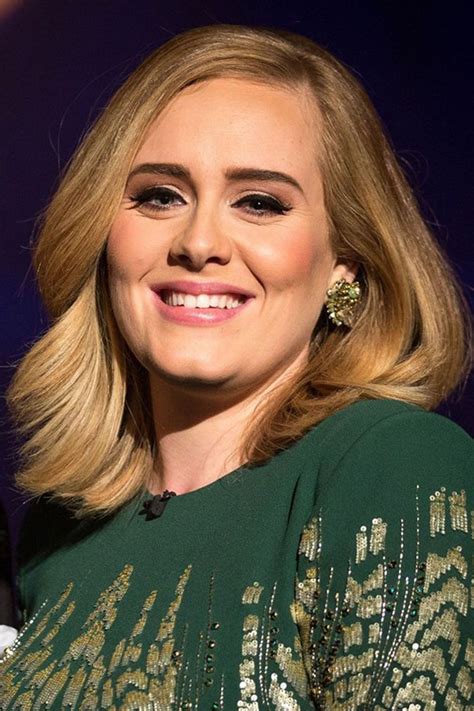 Adele Before And After Adele Hair Adele Short Hair Styles