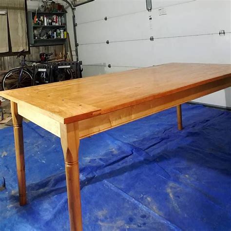 In this video, i will show you how i built this beautiful stylish herringbone pattern dining table using one sheet of plywood and. Cherry and maple dining table for a friend. https://ift.tt ...