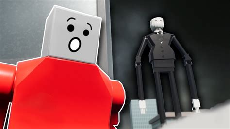 Lego Slender Man Survival Brick Rigs Multiplayer Gameplay Lego