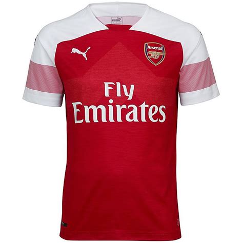 Arsenal Junior 1819 Home Shirt Official Online Store