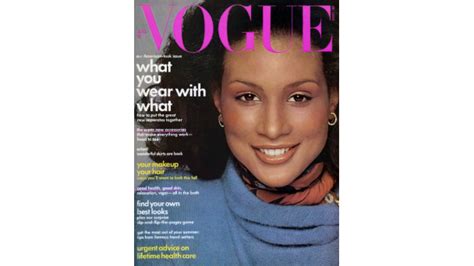 Stacys Faith And Stars First Black Cover Girl Vogue And Beverly Johnson Celebrate 40th
